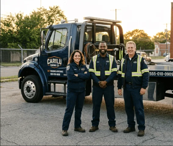 Heavy Duty Towing company in Farnsworth, TX